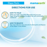 Mamaearth Plant-Based Diaper Pants for Babies 30 Diapers