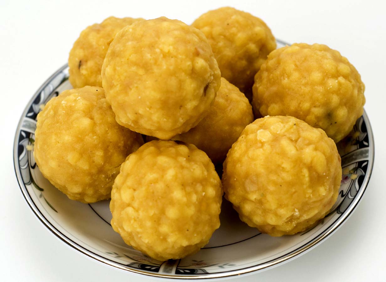 Emerald Mithai Shop Boondhi Laddu Emerald