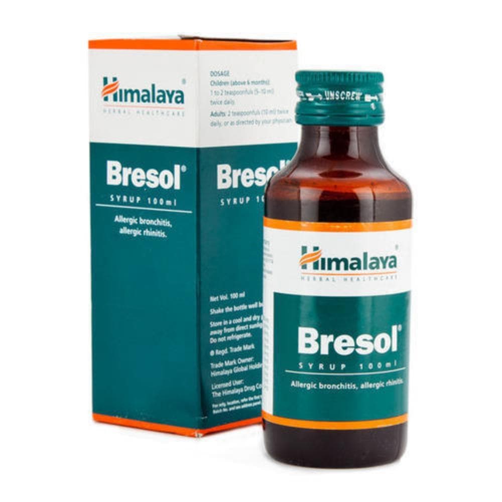 Himalaya Herbals - Bresol Syrup (200 ml) - Safuron Naturals