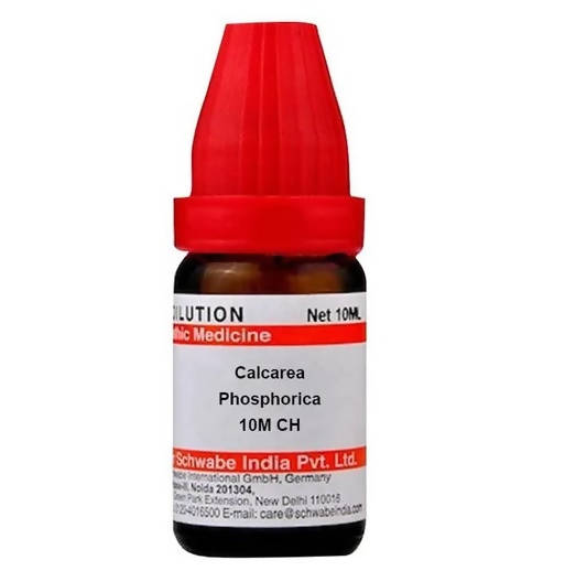 Dr. Willmar Schwabe India Calcarea Phosphorica Dilution 10m ch Dr. Willmar Schwabe India Calcarea Phosphorica Dilution 10m ch