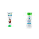 Mamaearth Natural Berry Blast Kids Toothpaste & Deeply Nourishing Wash for Babies