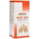 Bakson's Homeopathy Kof Aid Syrup - Safuron Naturals