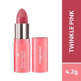 Biotique Magicolor Lipstick - Twinkle Pink Biotique Magicolor Lipstick - Twinkle Pink