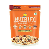 Sundrop Nutrify Honey Roasted Oats - With Peanut Butter, Granola - Dista