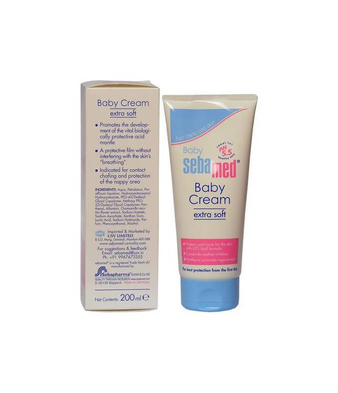 Sebamed Baby Cream Extra Soft Sebamed Baby Cream Extra Soft