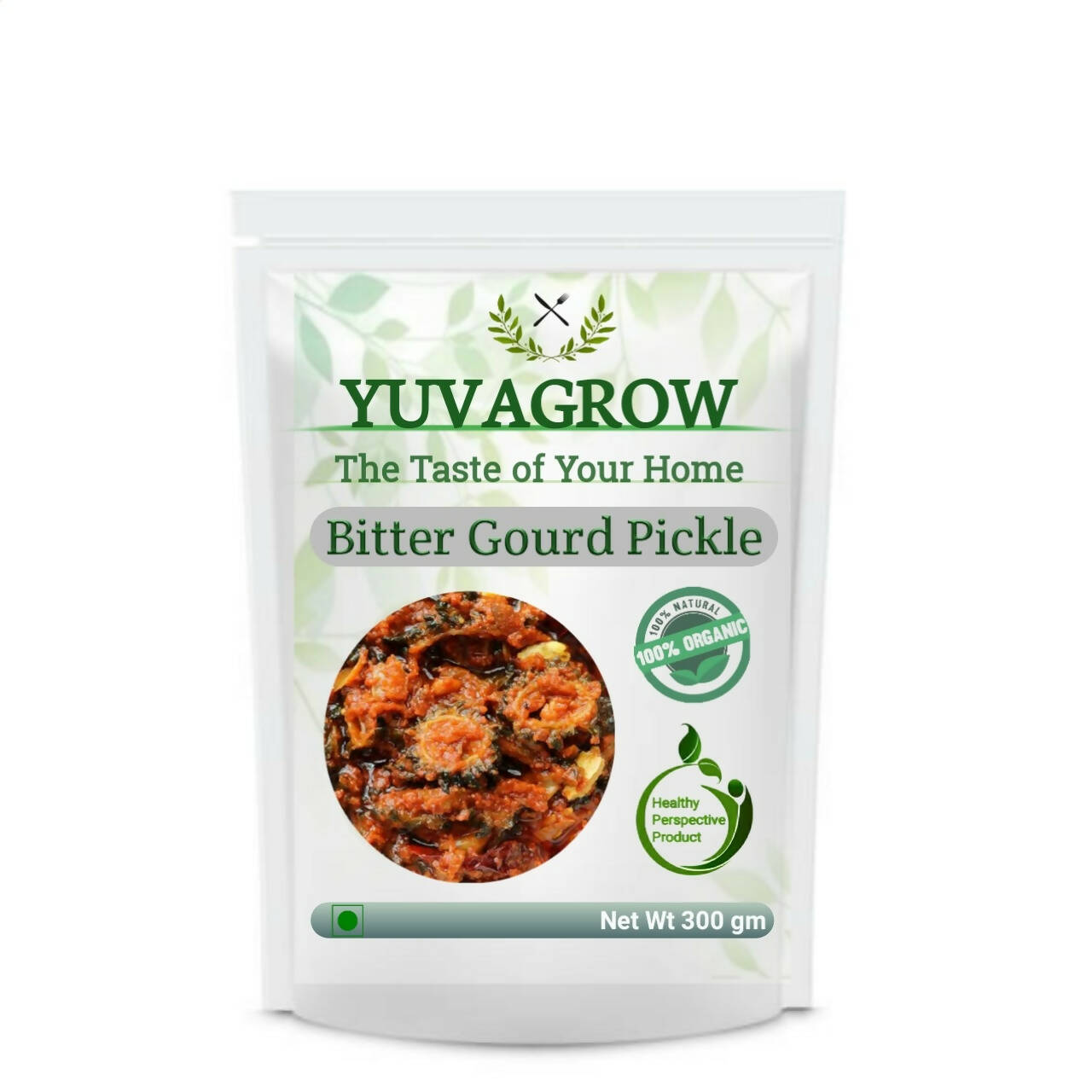 Yuvagrow Bitter Gourd Pickle - Safuron