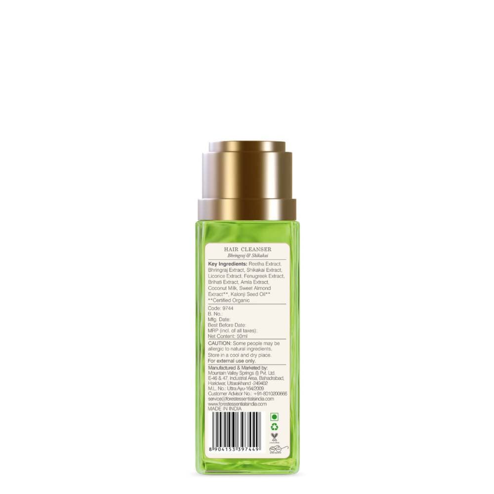 Forest Essentials Hair Cleanser Bhringraj & Shikakai Forest Essentials Hair Cleanser Bhringraj & Shikakai