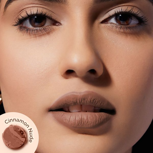 Mamaearth Moisture Matte Longstay Mini Lipstick - Cinnamon Nude Mamaearth Moisture Matte Longstay Mini Lipstick - Cinnamon Nude