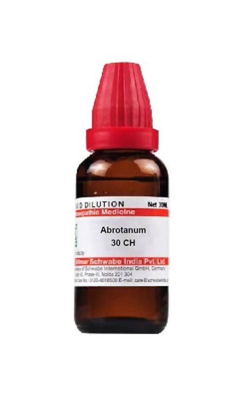 Dr. Willmar Schwabe India Abrotanum Dilution Dr. Willmar Schwabe India Abrotanum Dilution