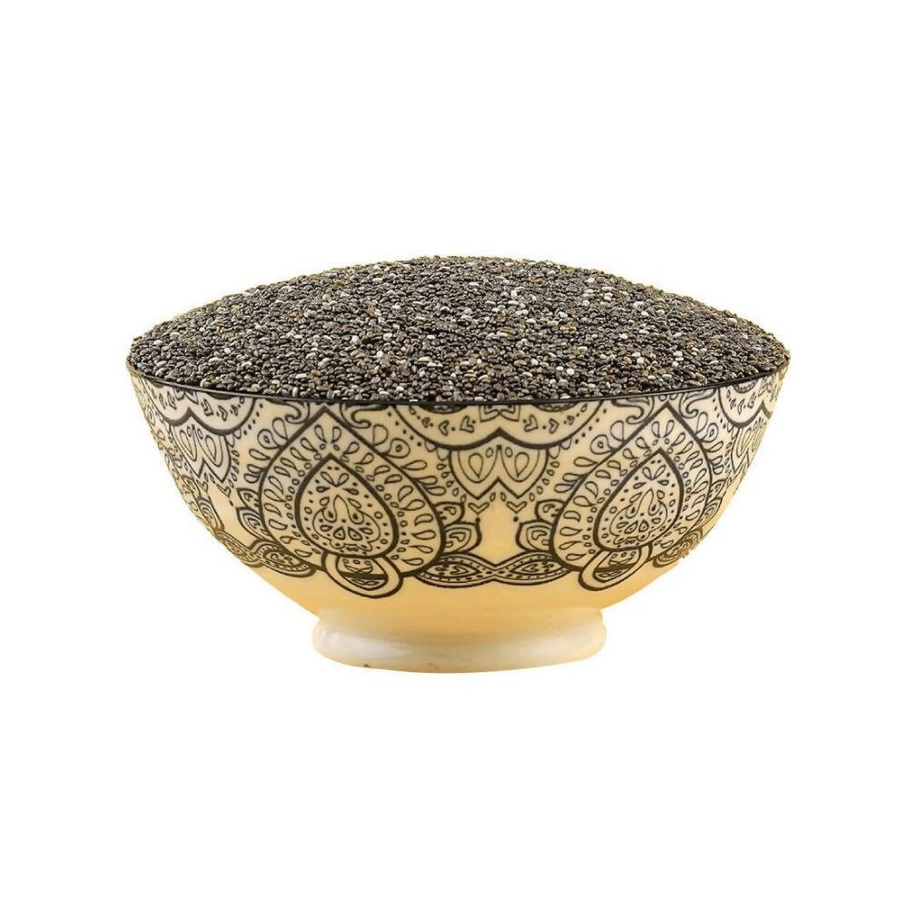 Ajfan Premium Raw Black Chia Seeds Ajfan