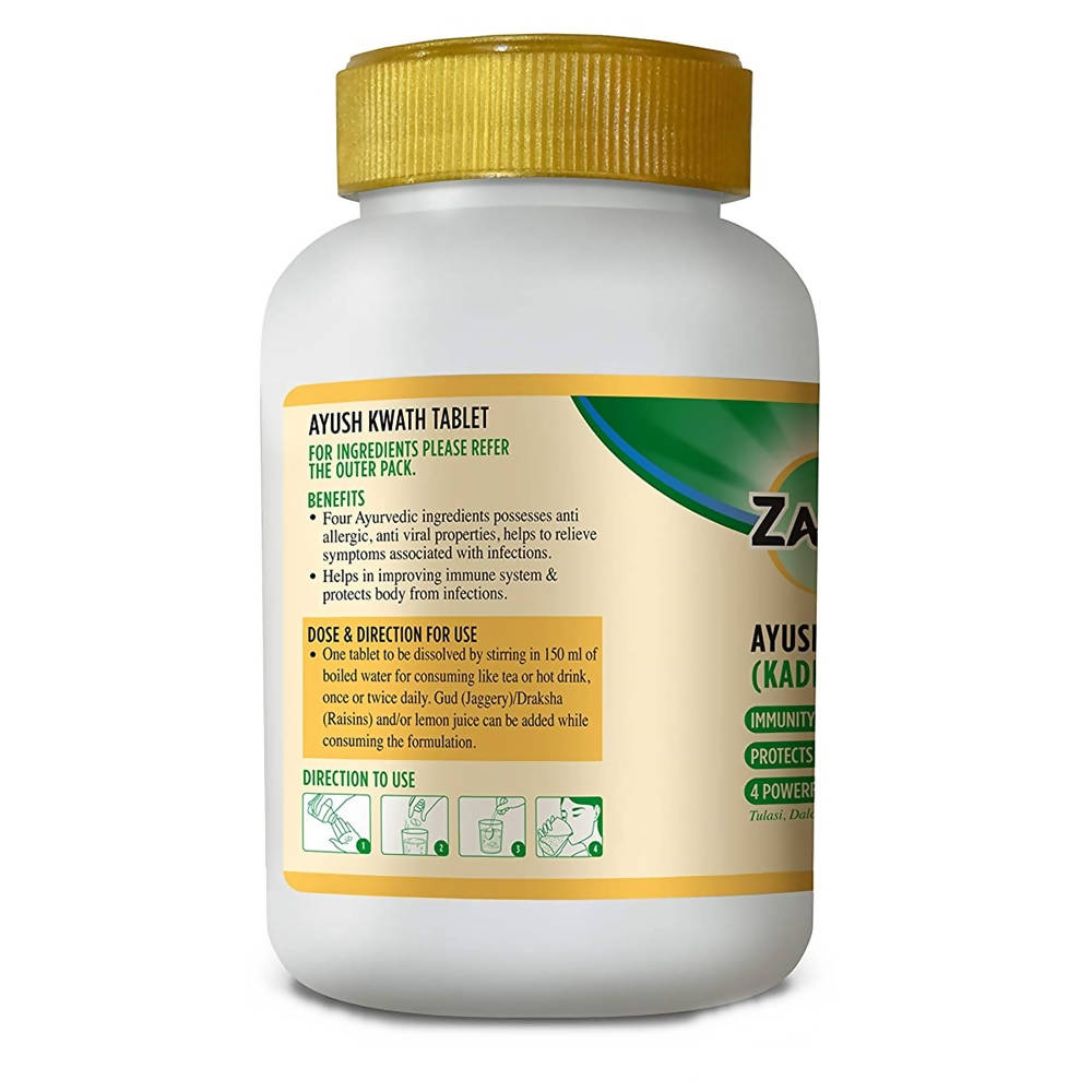 Zandu Ayush Kwath Tablets Immunity Booster Kadha Zandu Ayush Kwath Tablets Immunity Booster Kadha