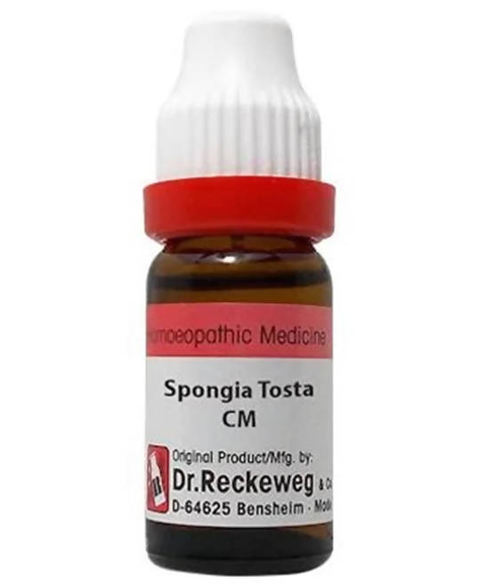 Dr. Reckeweg Spongia Tosta Dilution Dr. Reckeweg Spongia Tosta Dilution