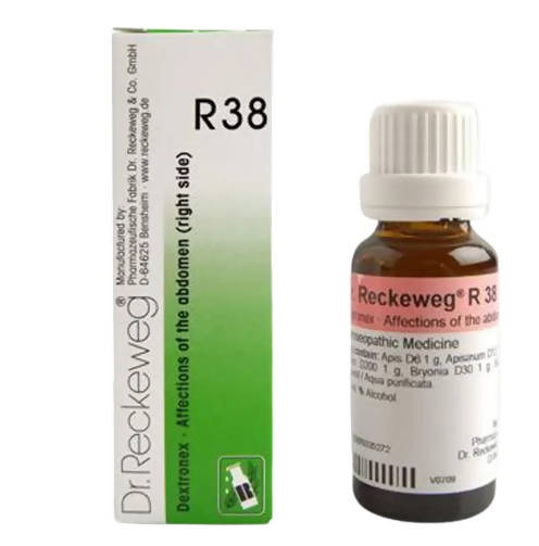 Dr. Reckeweg R38 Drops - Safuron Naturals