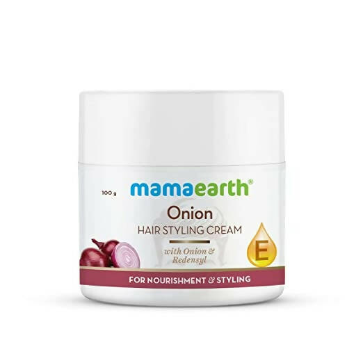 Mamaearth Onion Hair Styling Cream for Men - Safuron Mamaearth Onion Hair Styling Cream for Men - Safuron