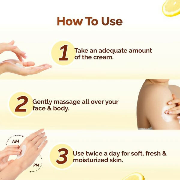 Mamaearth Vitamin C Daily Glow Light Moisturizing Cream with Turmeric & Vitamin C For Skin Brightening Mamaearth Vitamin C Daily Glow Light Moisturizing Cream with Turmeric & Vitamin C For Skin Brightening