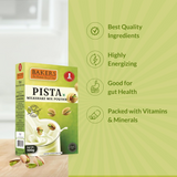BAKERS Milk Shake Mix Powder - Pista Flavor BAKERS