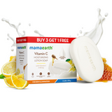 Mamaearth Vitamin C Moisturizing Lotion Soap (Buy 3 Get 1 Free) - Limited Time Offer