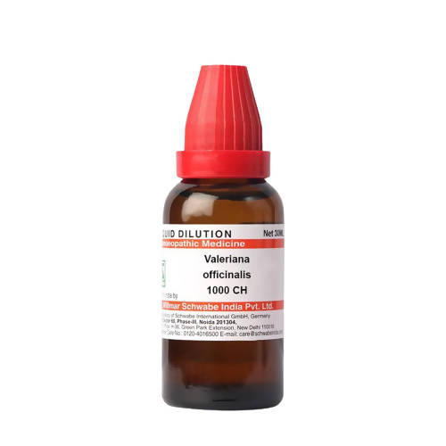 Dr. Willmar Schwabe India Valeriana Officinalis Dilution Dr. Willmar Schwabe India Valeriana Officinalis Dilution