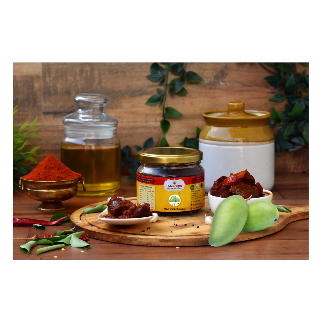 Tulasi Pickles Avakaya Pickle (Mango) Tulasi Pickles