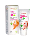 Patanjali Clean & Fresh Hair Removal Cream - safuroncart
