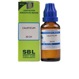 SBL Homeopathy Causticum Dilution 30 CH (30 ml)