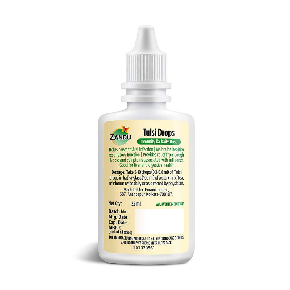 Zandu Tulsi Drops Zandu Tulsi Drops