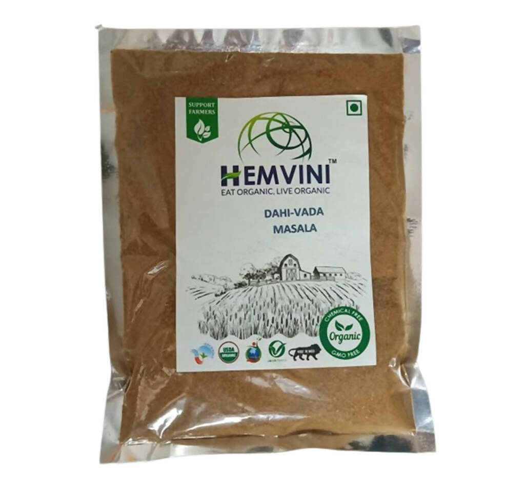 Hemvini Organic Dahi Vada Masala - Safuron