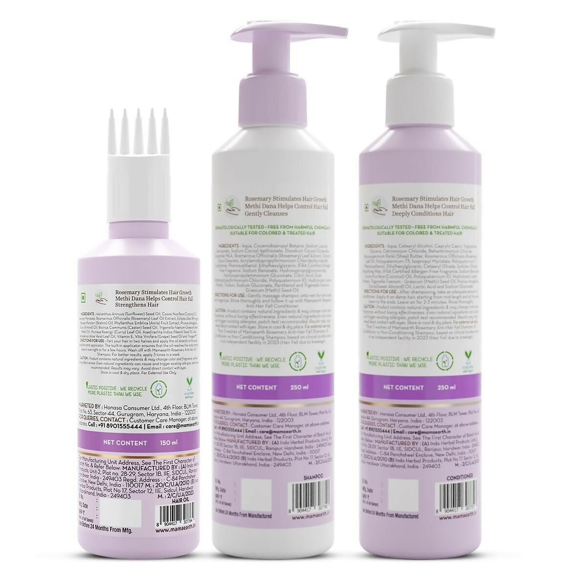 Mamaearth Rosemary Hair Care Kit Mamaearth Rosemary Hair Care Kit