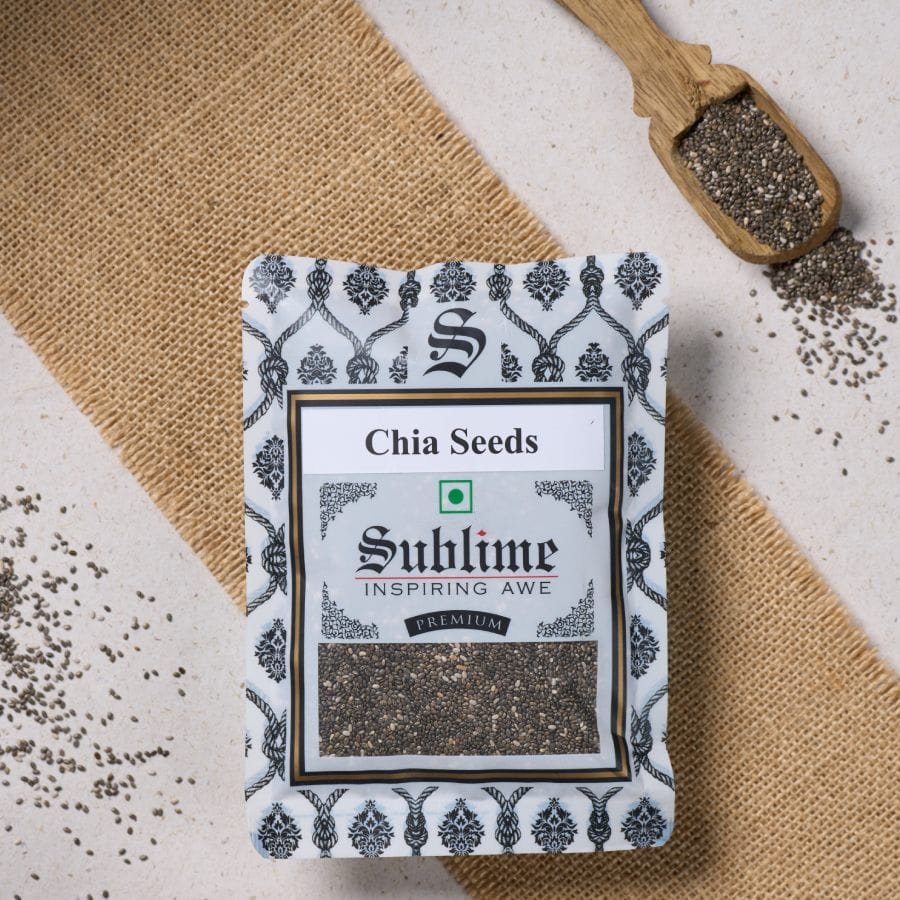 Sublime Inspiring Awe Chia Seeds - Safuron