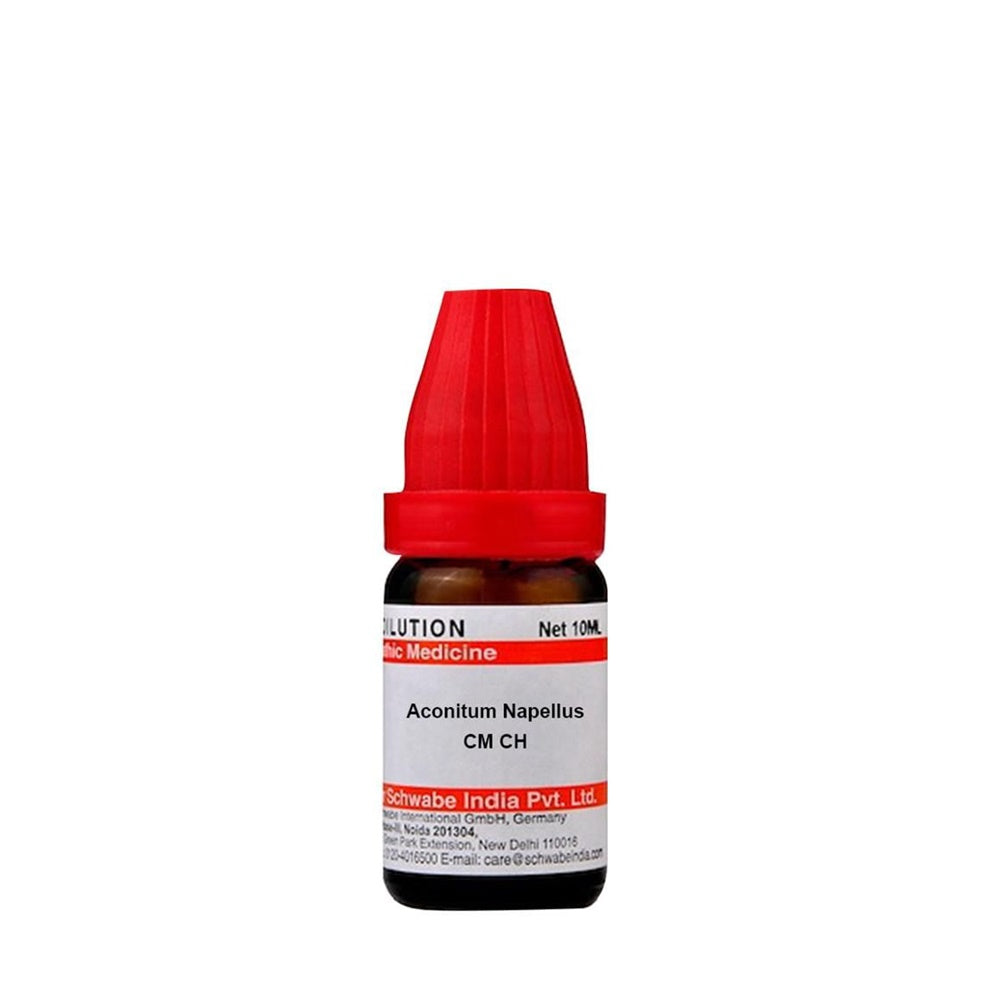 Dr. Willmar Schwabe India Aconitum Napellus Dilution CM CH Dr. Willmar Schwabe India Aconitum Napellus Dilution CM CH