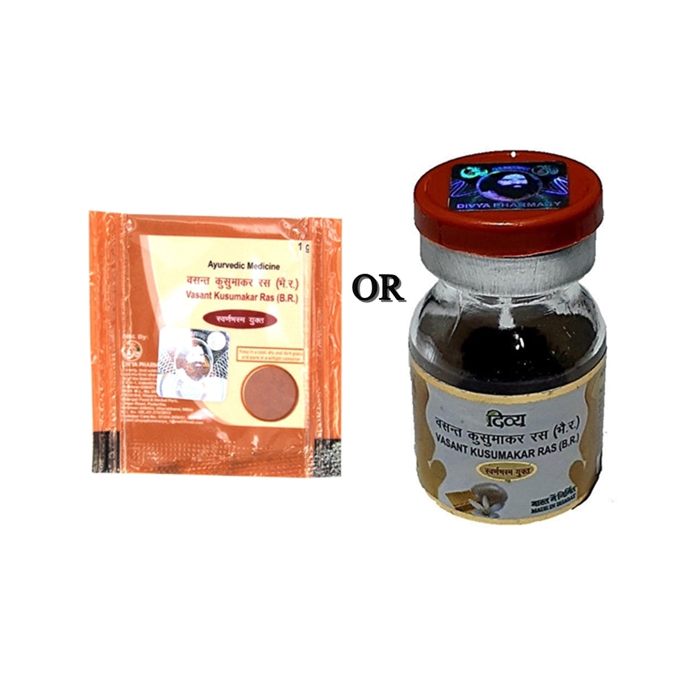 Patanjali Vasant Kusumakar Ras Patanjali Vasant Kusumakar Ras