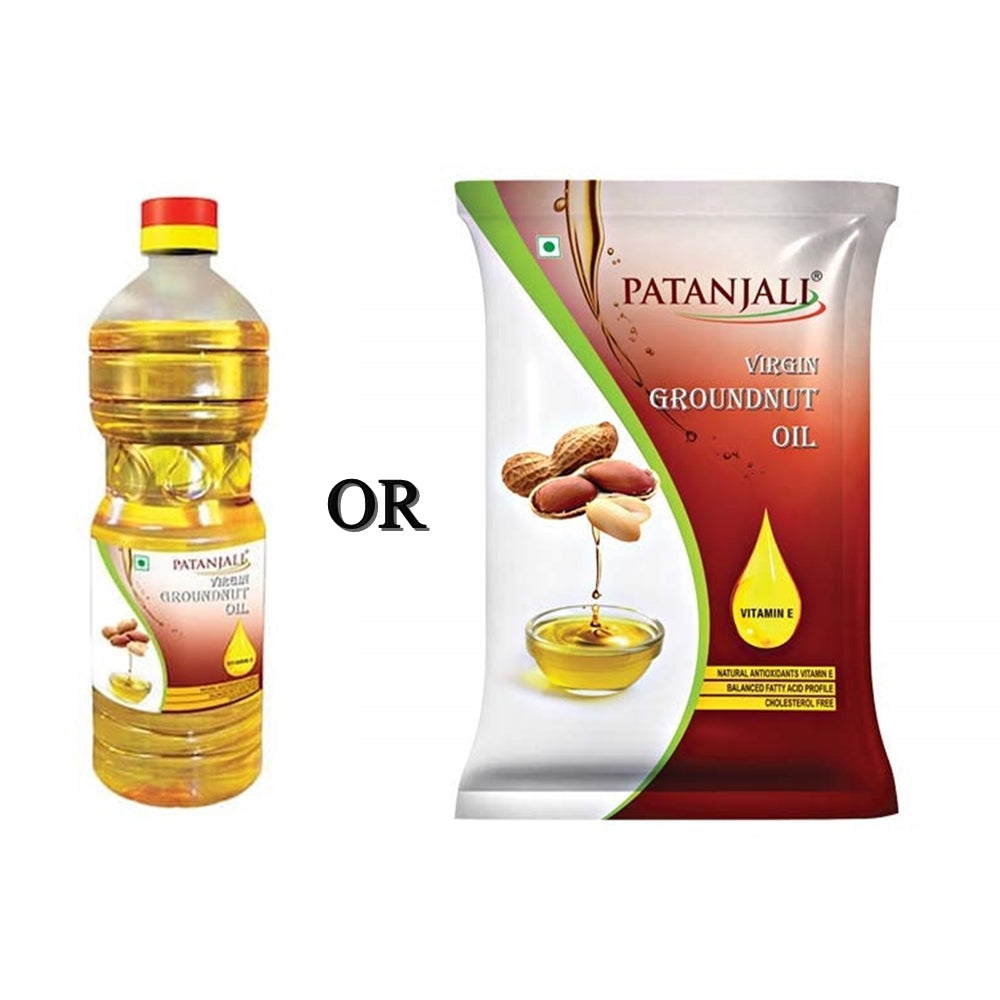 Patanjali Extra Virgin Ground Nut Oil Patanjali Extra Virgin Ground Nut Oil