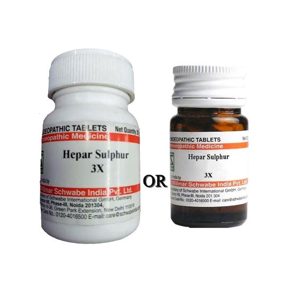 Dr. Willmar Schwabe India Hepar Sulphur Trituration Tablet Dr. Willmar Schwabe India Hepar Sulphur Trituration Tablet