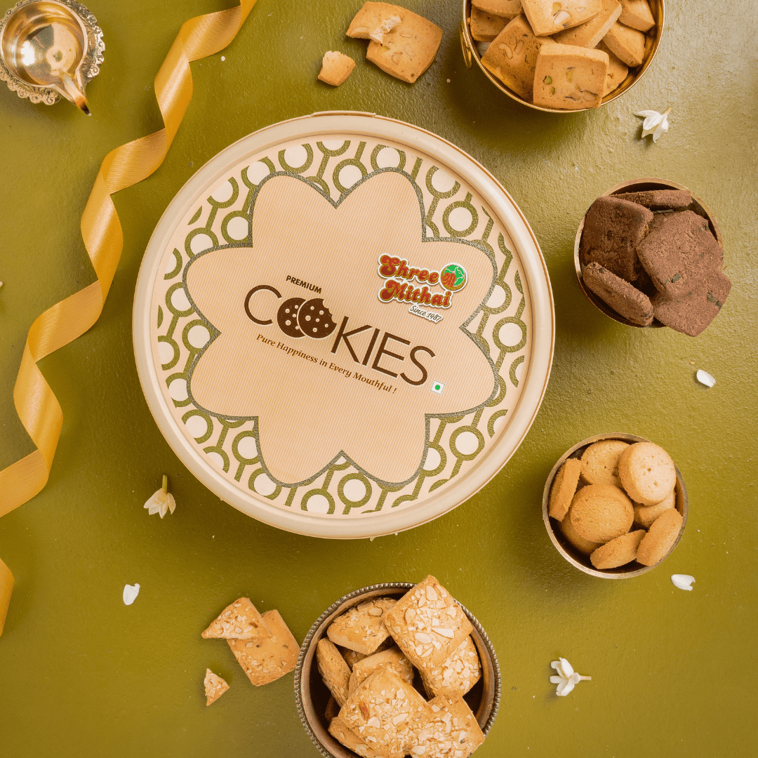 Shree Mithai Cookies Gift Box Shree Mithai