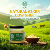IKAI Natural A2 Gir Cow Ghee IKAI