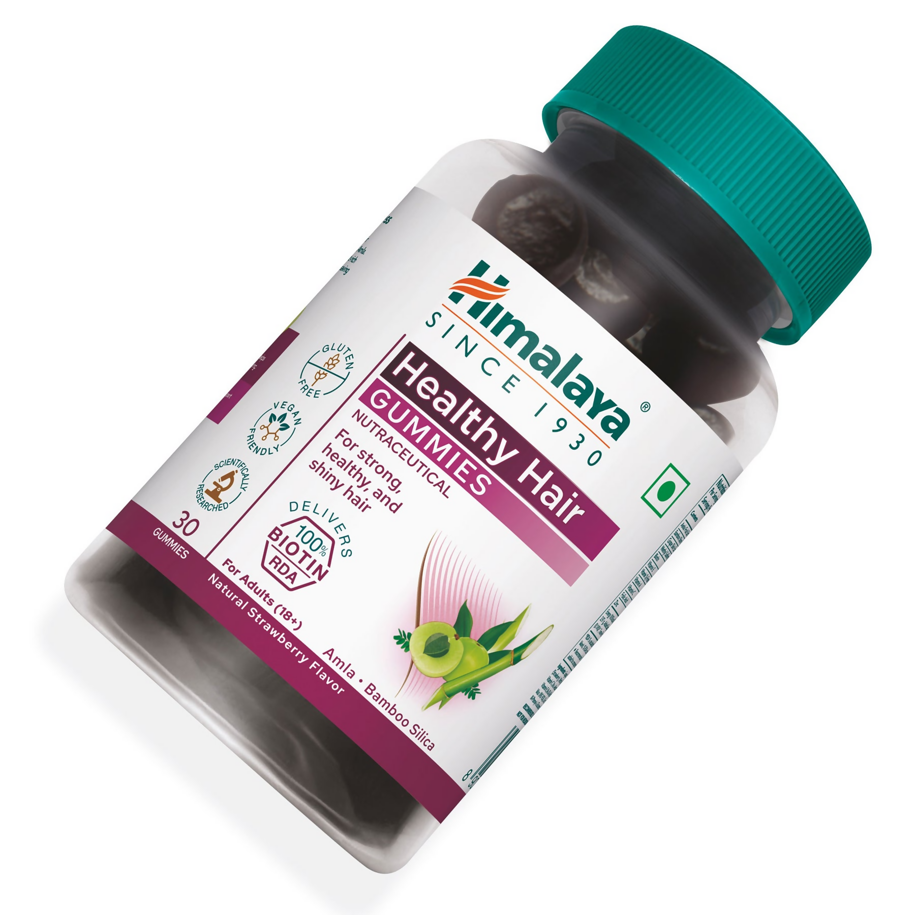 Himalaya Herbals Healthy Hair Gummies Himalaya Herbals Healthy Hair Gummies