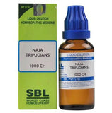 SBL Homeopathy Naja Tripudians Dilution