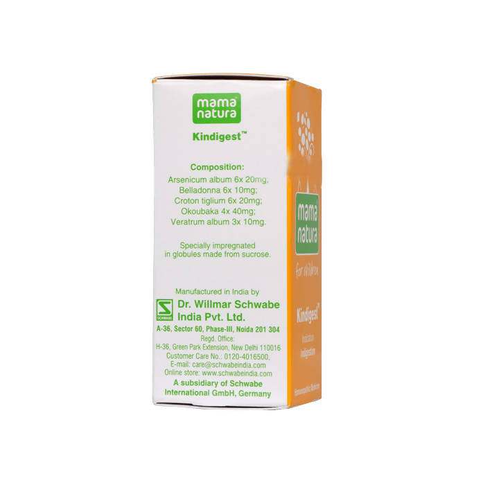 Dr. Willmar Schwabe India Mama Natura Kindigest For Children Dr. Willmar Schwabe India Mama Natura Kindigest For Children