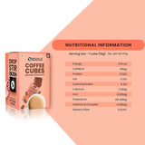 Bevzilla Instant Coffee Cubes Pack with Organic Date Palm Jaggery - Belgian Chocolate Bevzilla