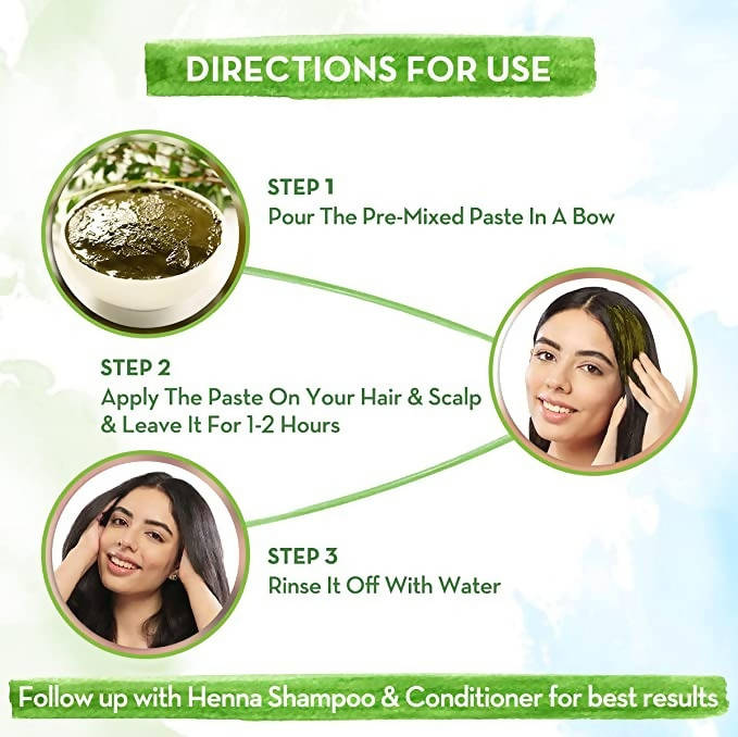 Mamaearth Natural Henna Paste For Rich Naturally Colored Hair Mamaearth Natural Henna Paste For Rich Naturally Colored Hair