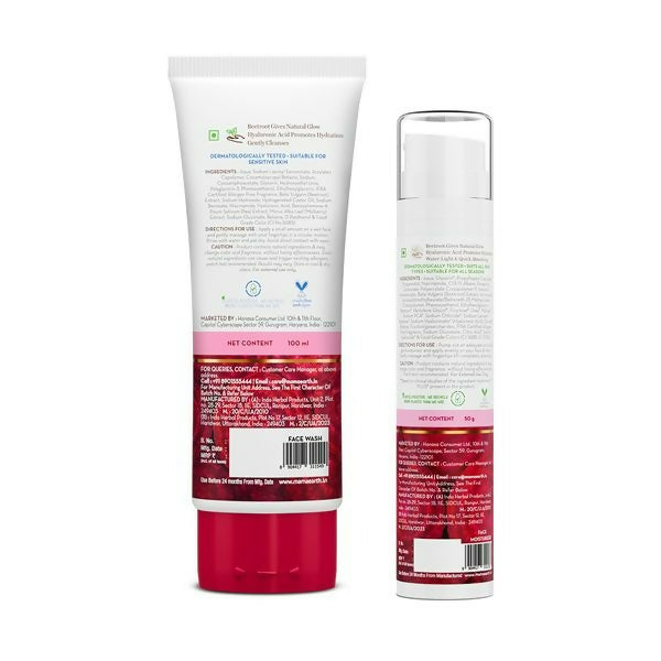 Mamaearth Beetroot Natural Pink Glow Combo Mamaearth Beetroot Natural Pink Glow Combo