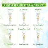 Mamaearth Rice Facial Kit With Rice Water & Niacinamide