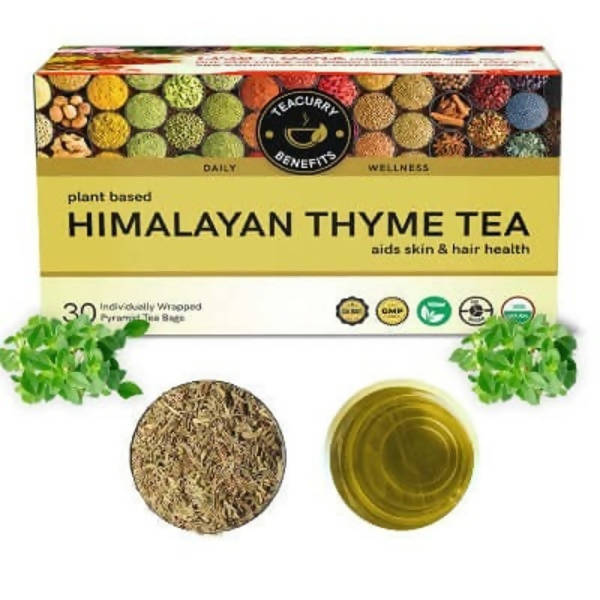 Teacurry Himalayan Thyme Tea - Safuron
