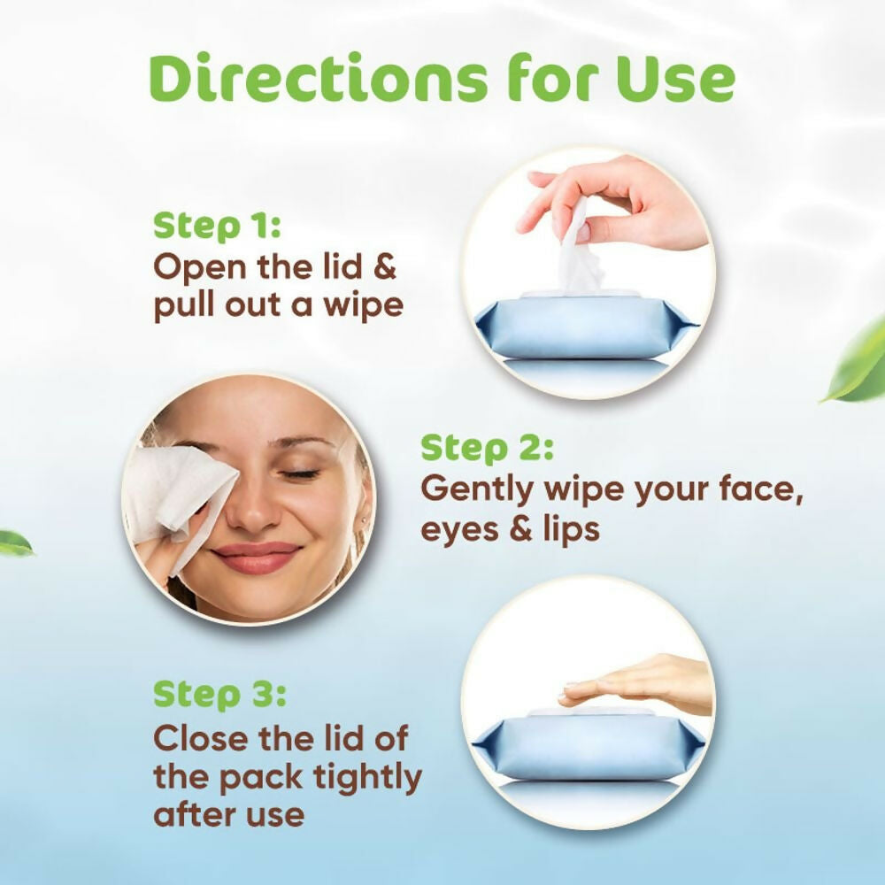 Mamaearth Micellar Gentle Makeup Remover Wipes Mamaearth Micellar Gentle Makeup Remover Wipes