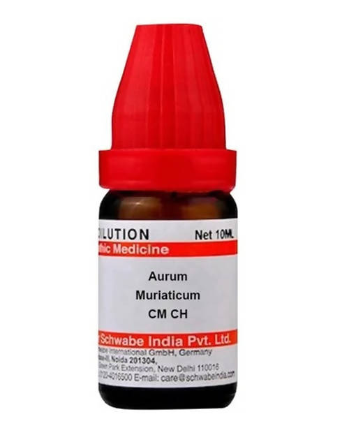 Dr. Willmar Schwabe India Aurum Muriaticum Dilution Dr. Willmar Schwabe India Aurum Muriaticum Dilution