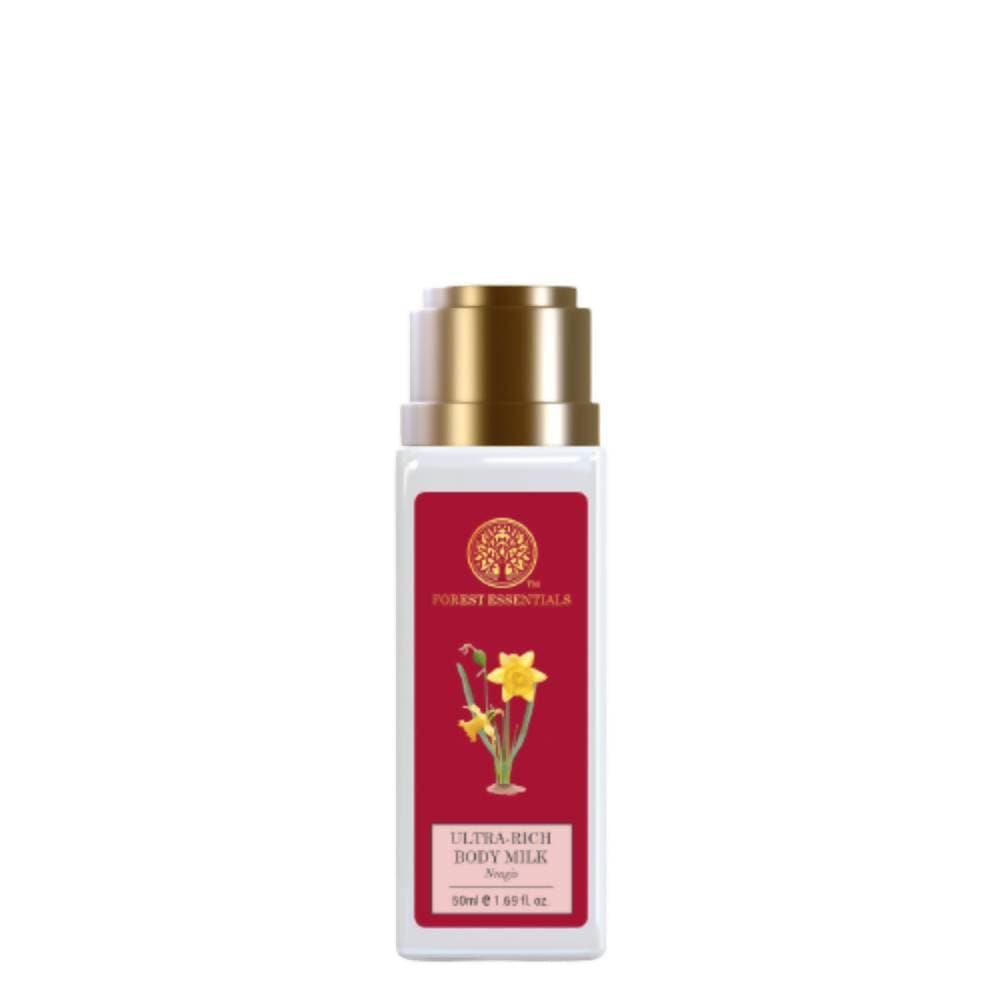 Forest Essentials Ultra-Rich Body Milk Nargis - Safuron