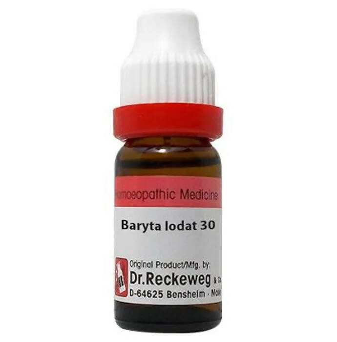 Dr. Reckeweg Baryta Iodat Dilution - Safuron Naturals