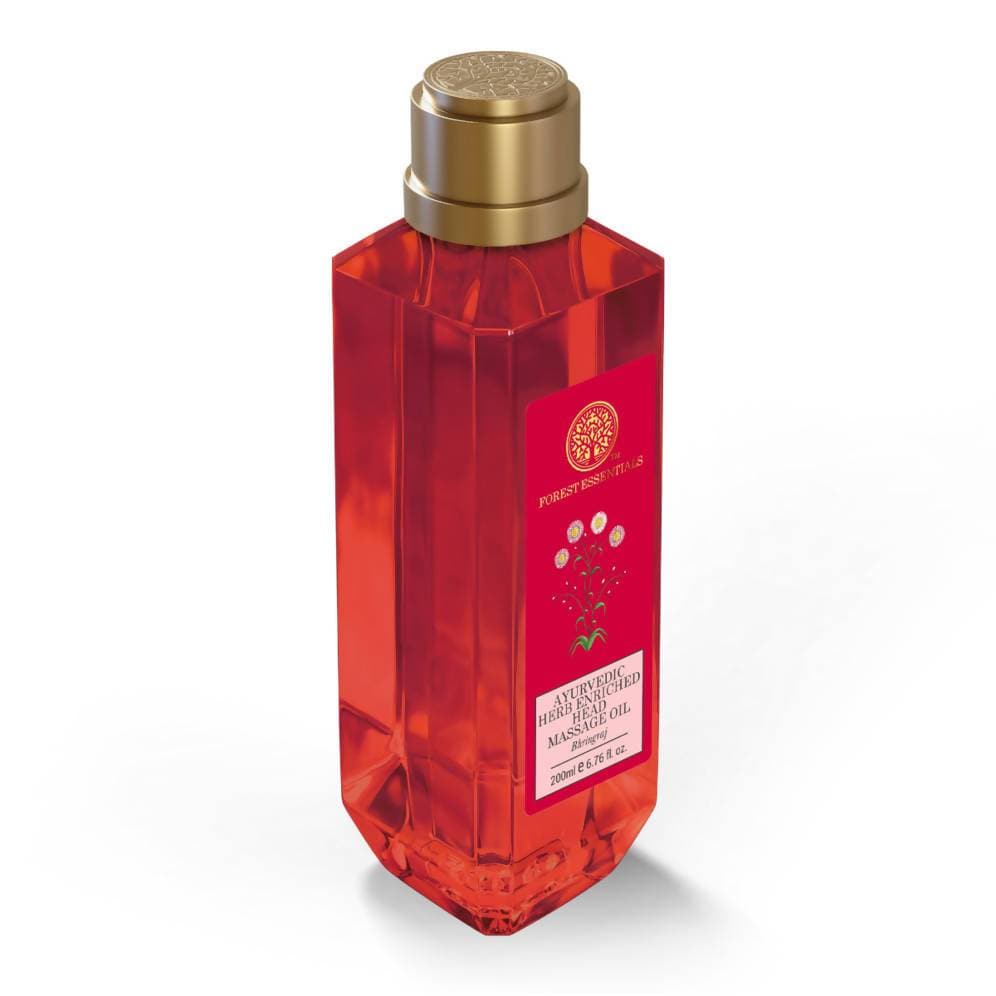 Forest Essentials Ayurvedic Herb Enriched Head Massage Oil Bhringraj Forest Essentials Ayurvedic Herb Enriched Head Massage Oil Bhringraj