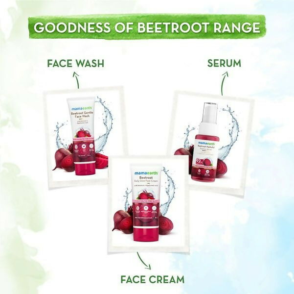 Mamaearth Beetroot Daily Glow Face Cream With Beetroot & Hyaluronic Acid Mamaearth Beetroot Daily Glow Face Cream With Beetroot & Hyaluronic Acid