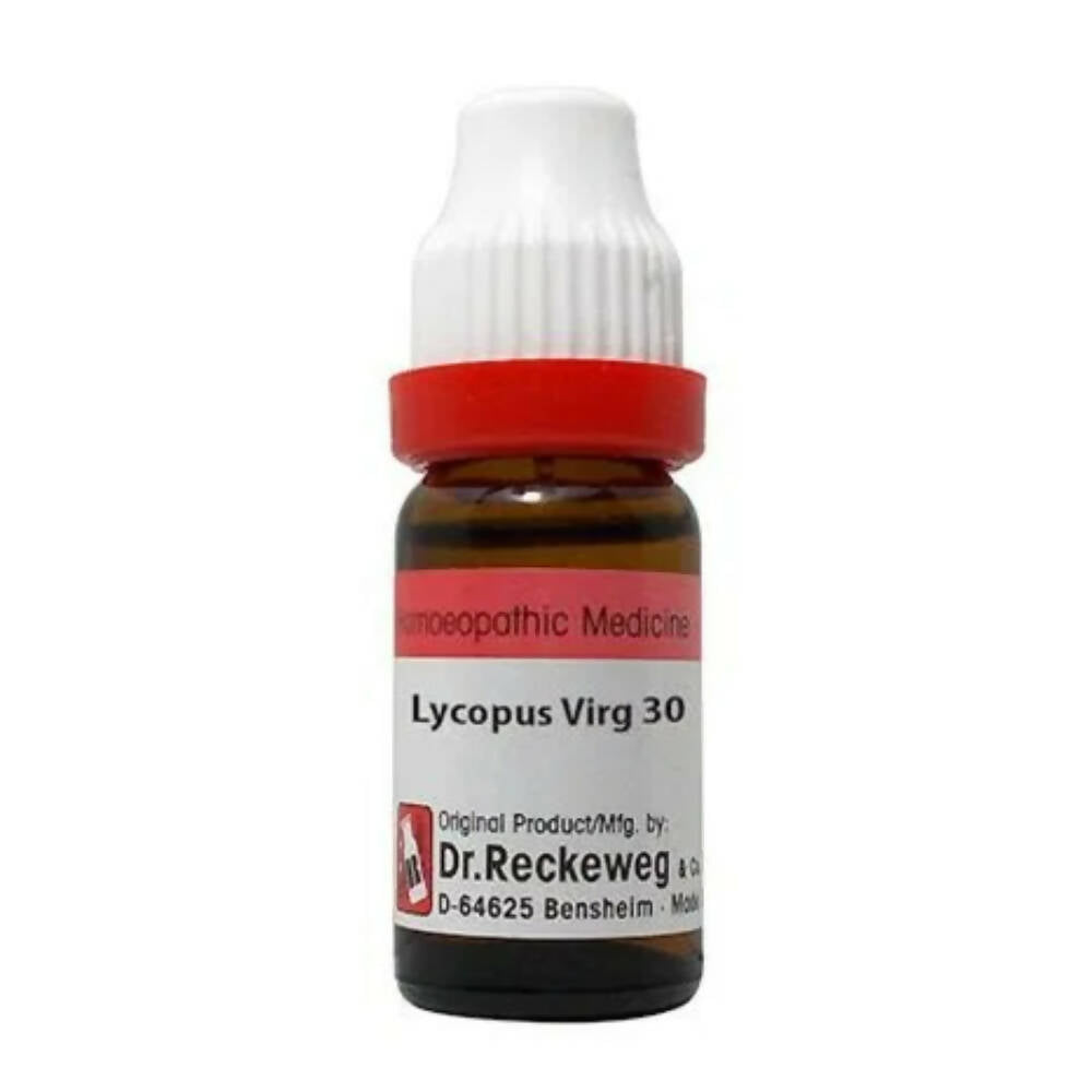 Dr. Reckeweg Lycopus Virg Dilution - Safuron Naturals Dr. Reckeweg Lycopus Virg Dilution - Safuron Naturals